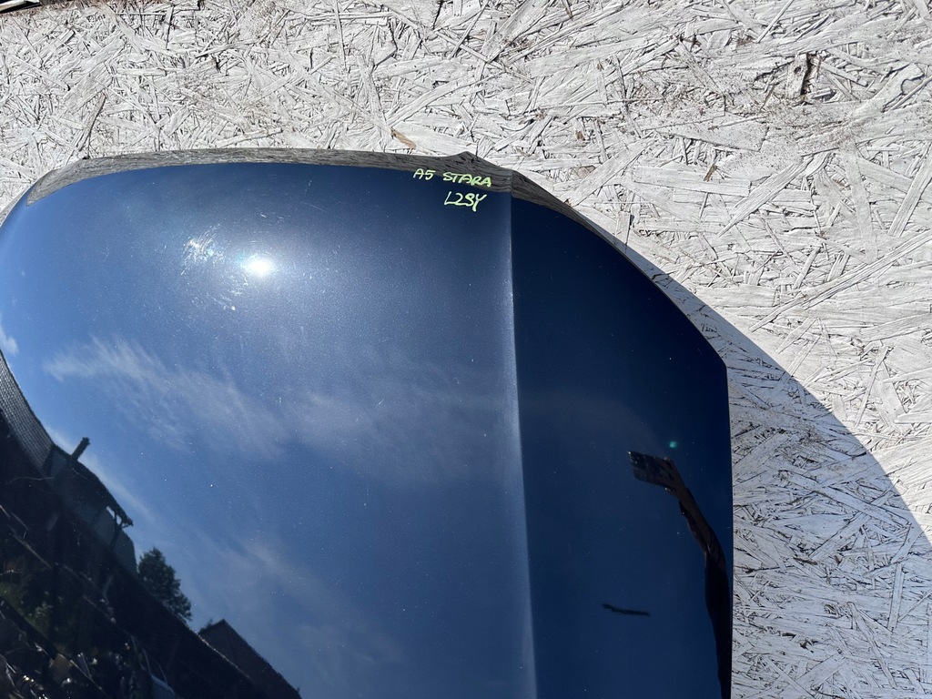 фото №4, A5 8t капот перед czarna lz9y