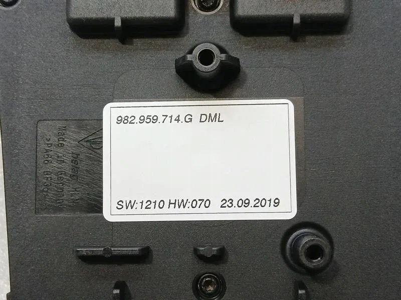 фото №7, Перемикач porsche boxster spyder 718 982959714g автоматичний перемикач