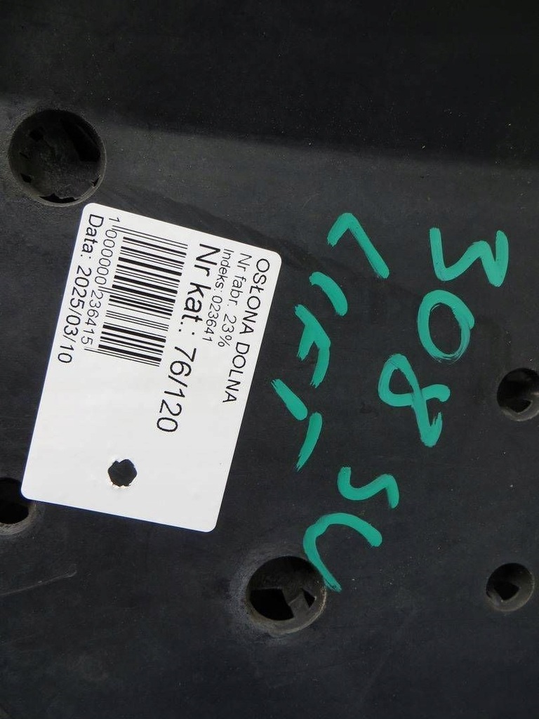 фото №7, Peugeot boxer iii lift защита pod бампер 9677363680 17-