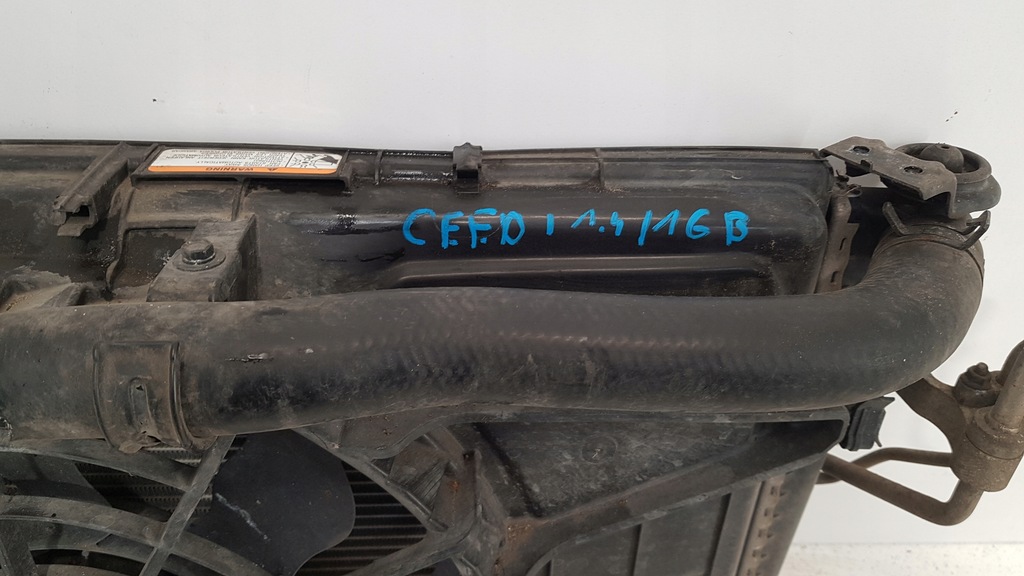 фото №4, Kia ceed i i30 1.4 1.6 b комплект радіатор герметичні