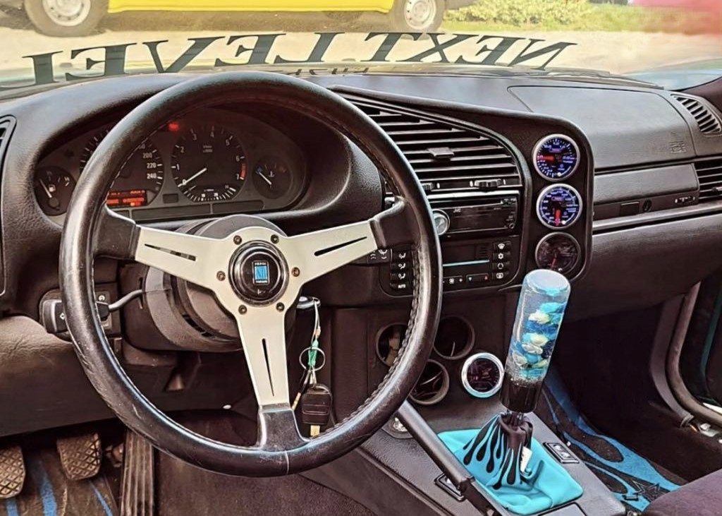 фото №1, Bmw e36 накладка zender style