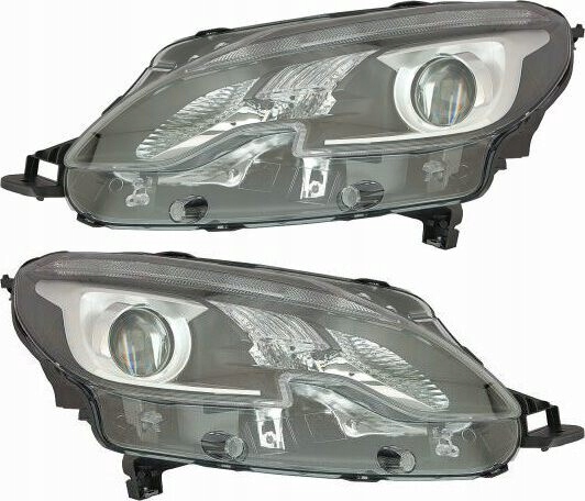 фото №1, Фары лампы peugeot 2008 i 13- l+p