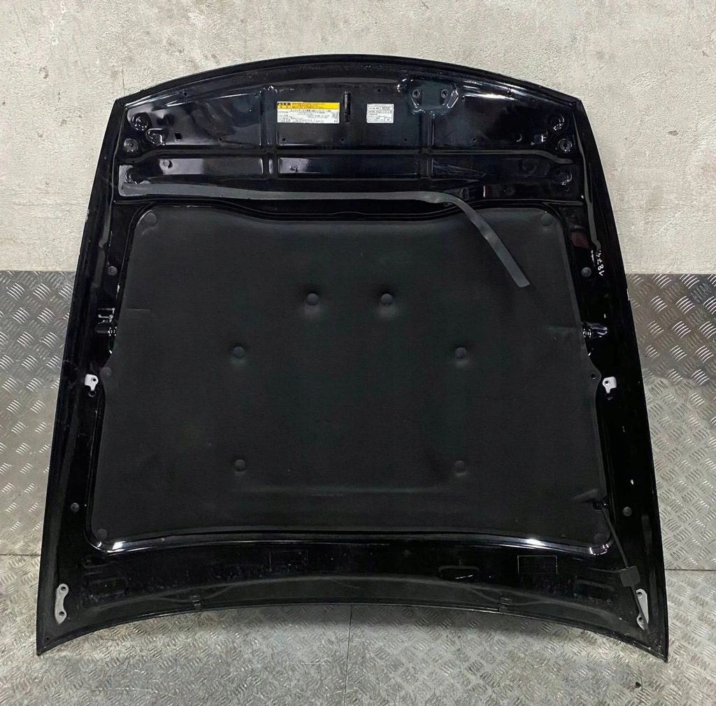 фото №6, Lexus ls 460 - 600h 2008 капот