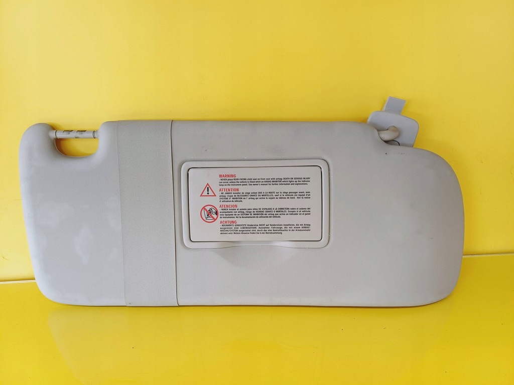 фото №7, Защита козырёк козырьки солнцезащитные renault espace iv nr1 комплект