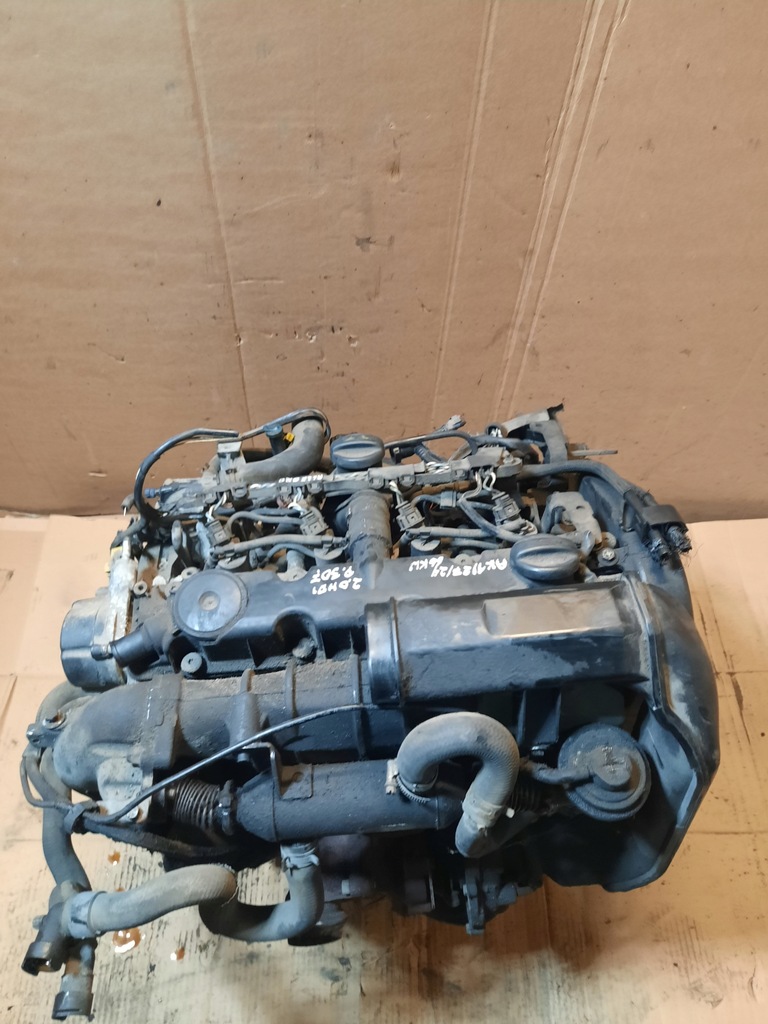 фото №11, Двигатель kompletny peugeot 307 2.0 hdi rhy 66kw