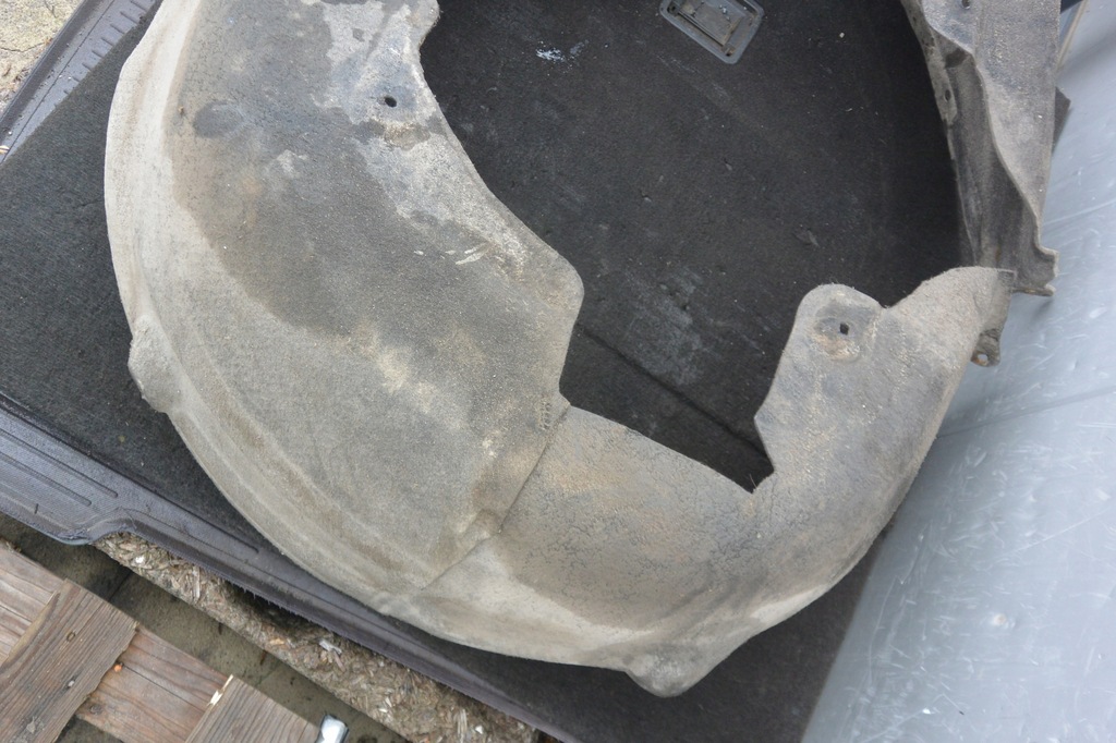 фото №5, Bmw x3 f25 lift підкрилок ліва праве задня kpl