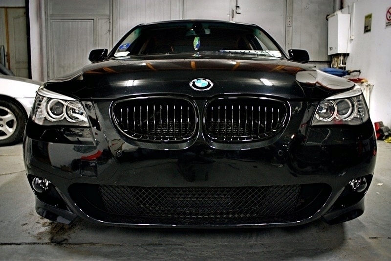 фото №8, Бампер do bmw 5 series e60 e61 lci 2007-2010 m-technik design pdc 18mm