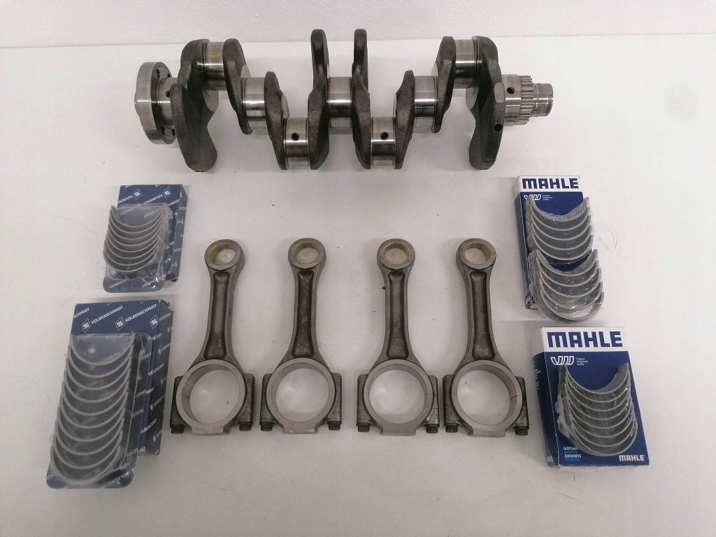 фото №1, Wał коленчатый 2.0 tdi cfc cku csh vw crafter amarok