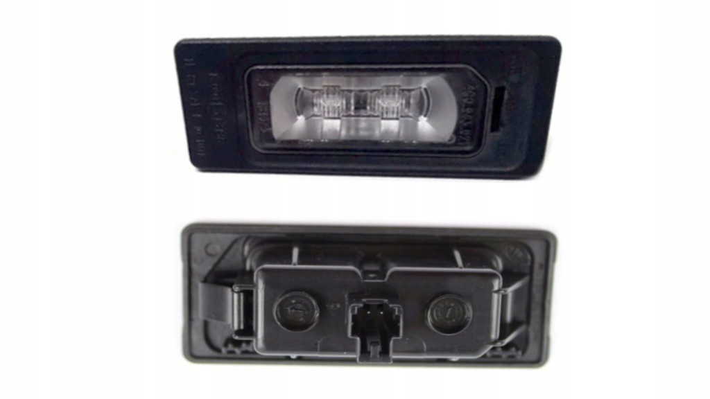 фото №1, Лампа освещение номерного знака audi a1 8x a3 8v a4 b8