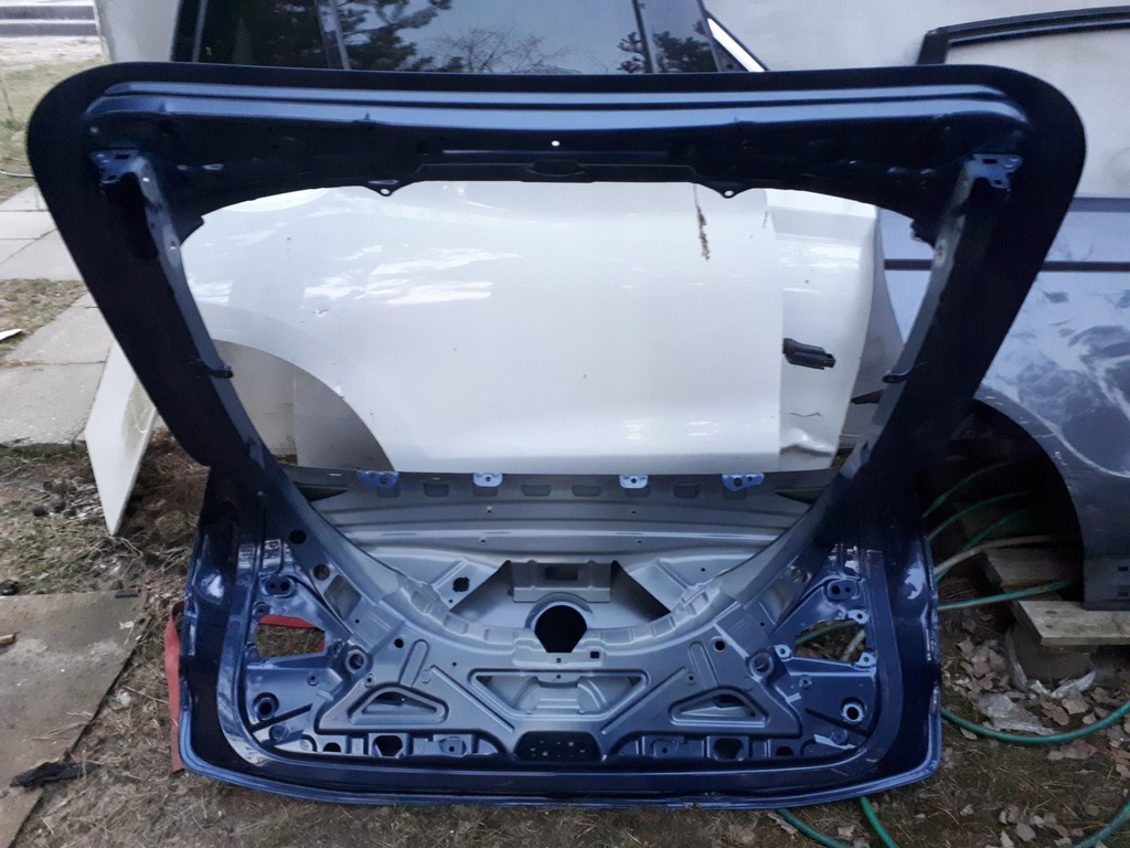 фото №13, Bmw seria x4 g02 крышка багажника задняя багажника