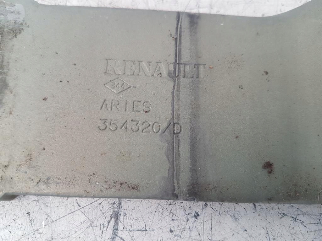 фото №4, Петля крышки багажника нижний renault scenic rx4