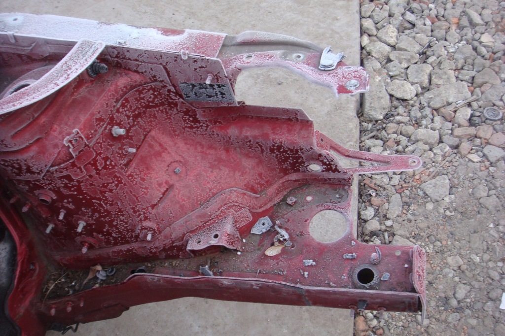 фото №1, Seat ibiza iv 6j чверть ліва перед підкрилок