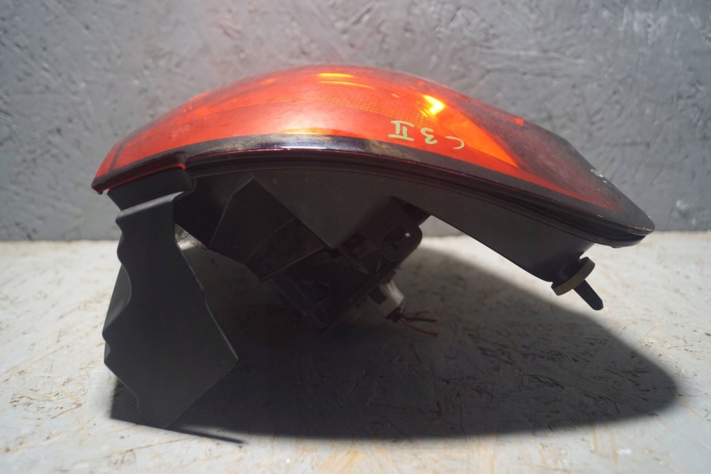 фото №10, Citroen c3 ii лампа левый задняя s1814