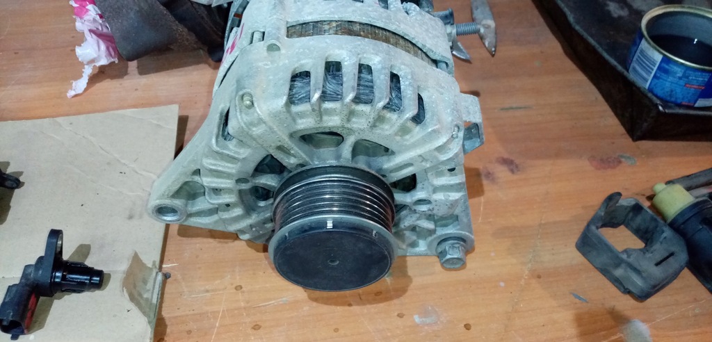 фото №4, Генератор hyundai i30 ii kia ceed 1,6crdi 128km