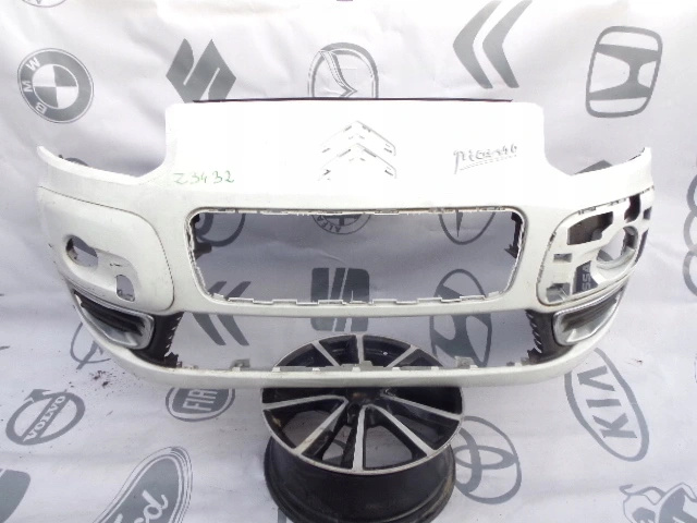 фото №7, Citroen c3 picasso бампер
