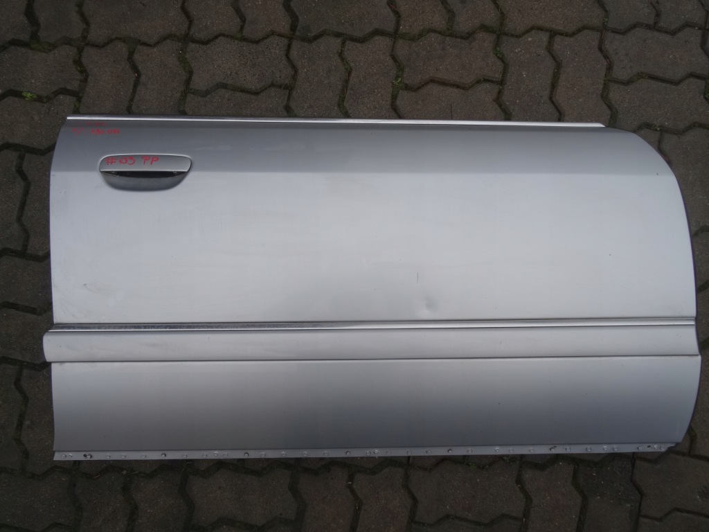 фото №1, Audi a8 d2 99-02 двері правий перед ly7w 130um