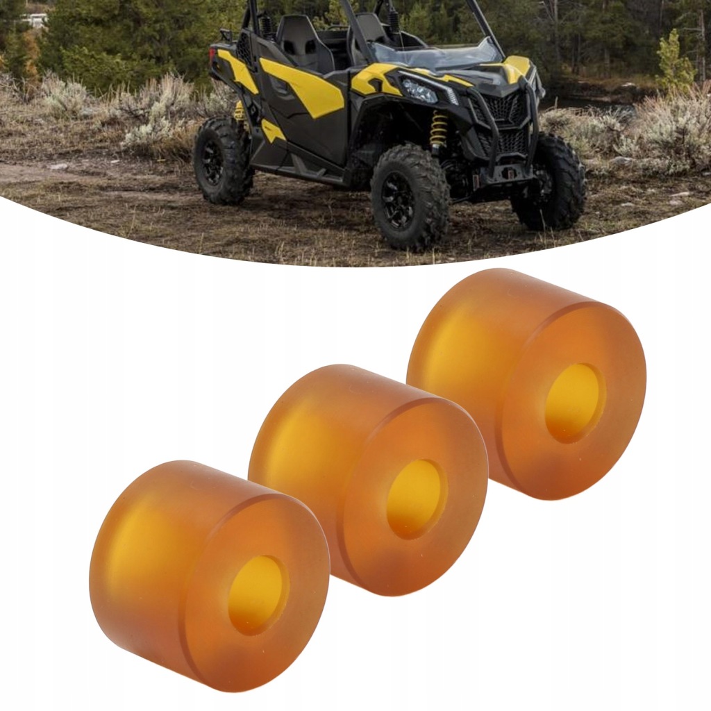 3 szt. набір ролик зчеплення rhino для can am x3 maverick sport defender Київ