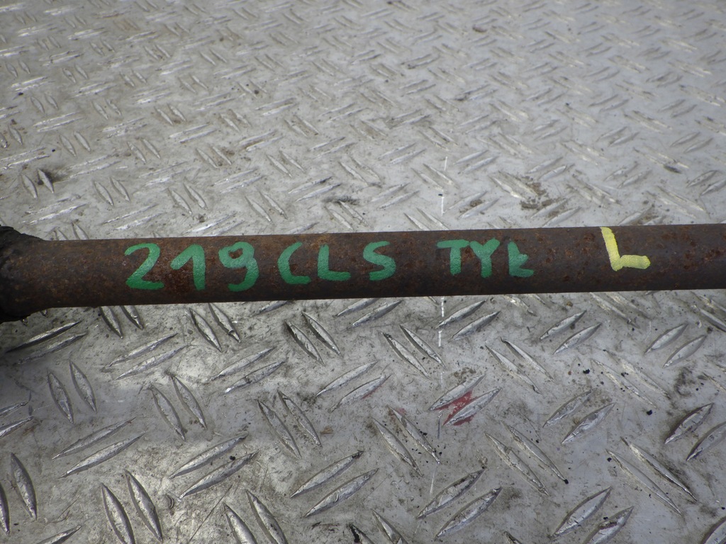 фото №4, Mercedes cls w219 привідний вал ліва задня