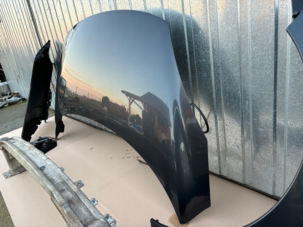 фото №5, Капот передняя scenic iii teb66 bdb 09-12