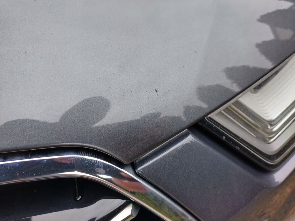 фото №12, Audi a6 s6 c7 4g lift 15-18 капот крышка двигателя lz7s daytona gray