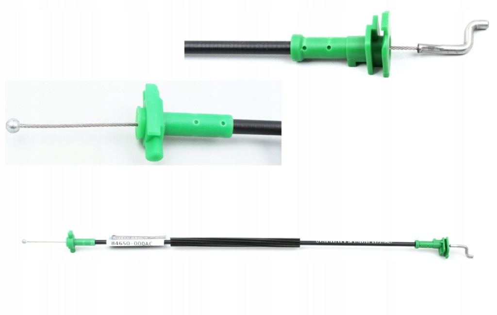 фото №10, Трос тягa замка двері renault trafic ii задня 8200148264 8465000qac