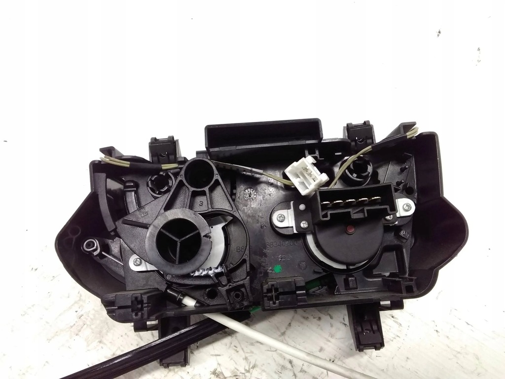 фото №5, Peugeot boxer 2015 панель кондиционера