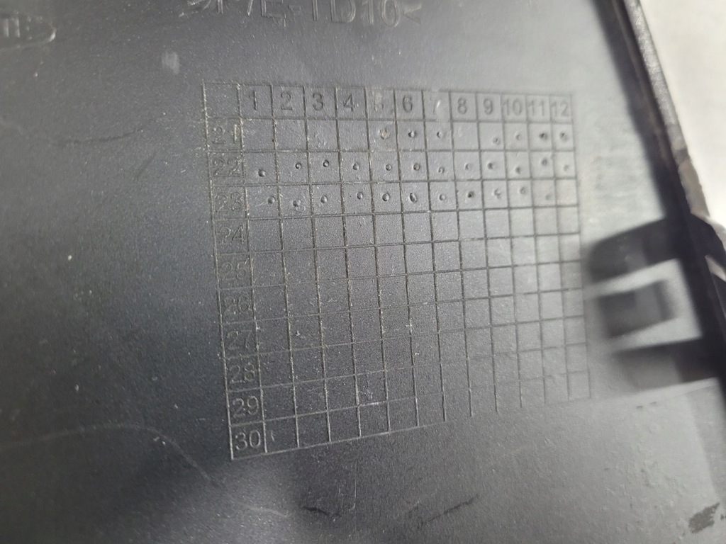 фото №11, Уголок бампера левый перед передний направляющие citroen ds7 crossback lift 22-