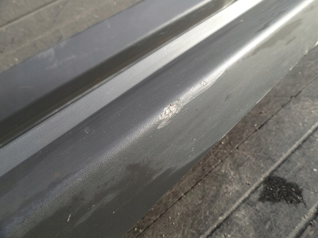 фото №3, Ford tourneo courier 2017 молдинг порог правая org