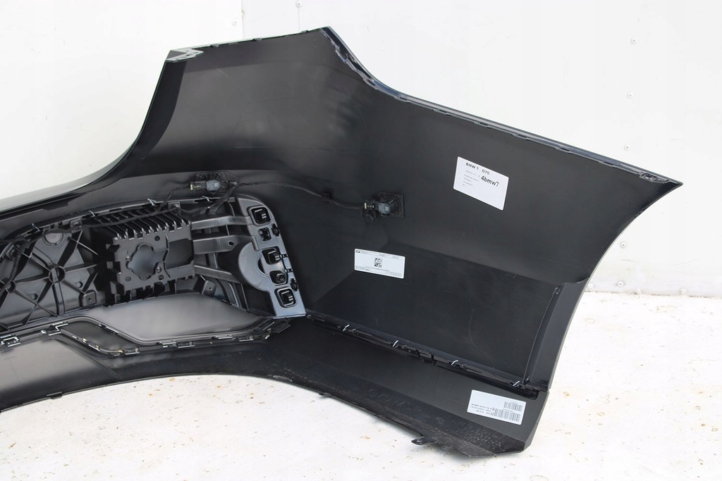 фото №13, Bmw 7 g70 бампер задняя задний m набор 416 цвет: ca