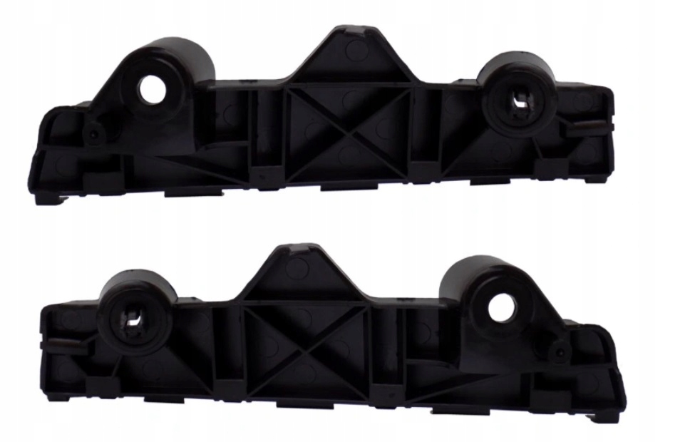 фото №1, Mazda 2 кронштейн комплект направляющие бампера крепления