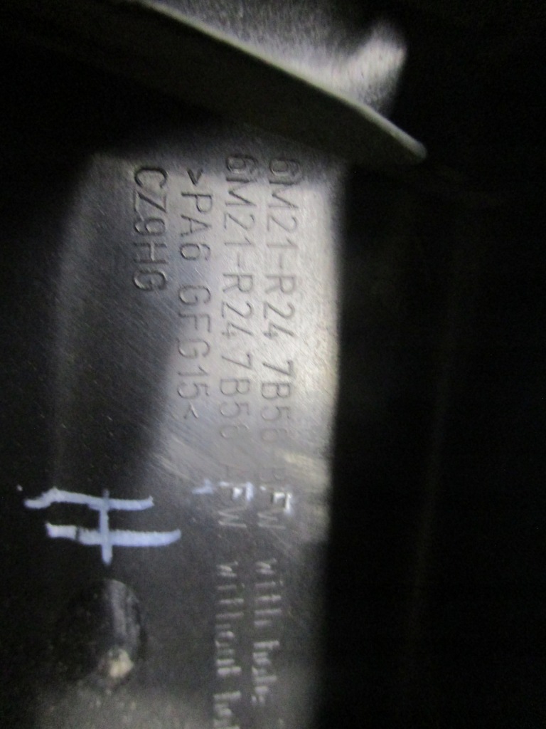 фото №4, Рамка двері правий задня 6m21r2447b56 ford s-max 06-10r