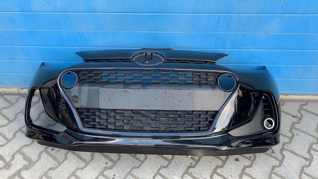 фото №1, Hyundai i10 2017- lift бампер перед передний