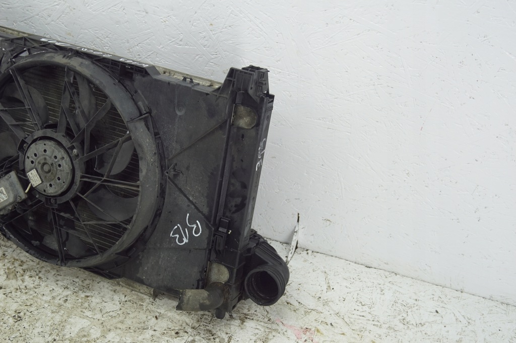 фото №6, Pas передний радиатор mercedes a-klasa w169 2.0cdi