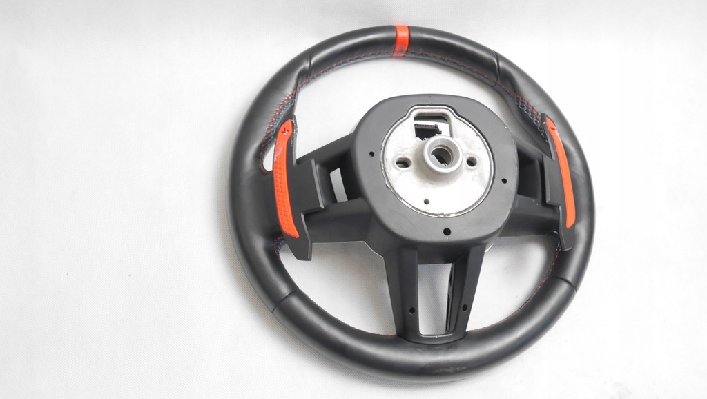 фото №7, Bmw x1 u11 2 u06 воздуховод лепестки переключения m-pakiet кожа