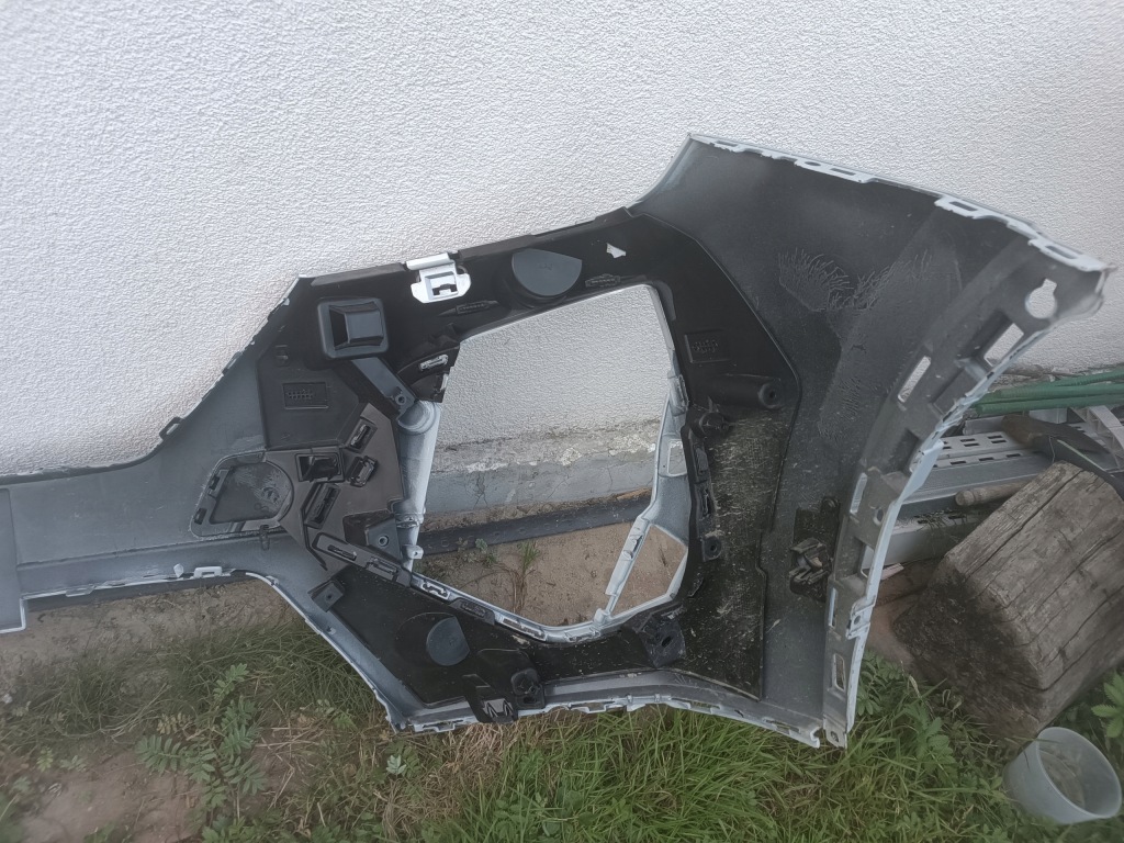 фото №7, Peugeot 2008 ii lift бампер перед 23-