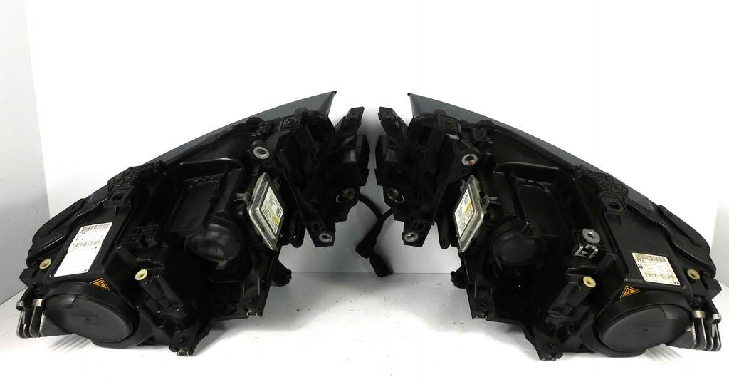 фото №13, Audi a5 8t lift лампа права ліва ксенон повний напрямні омивачі