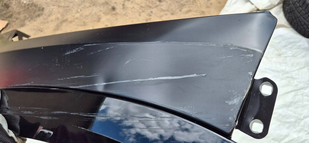 фото №12, Bmw xm g09 22- крыло правый перед + молдинг org