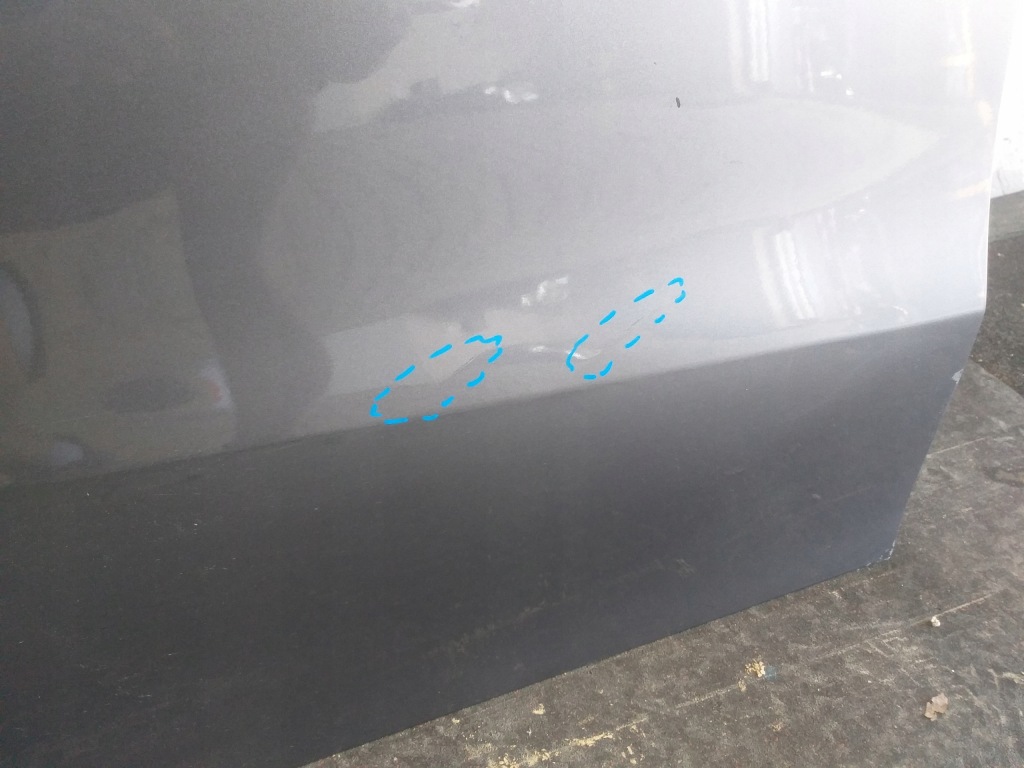 фото №3, Двері задня праве mercedes b klasa w247