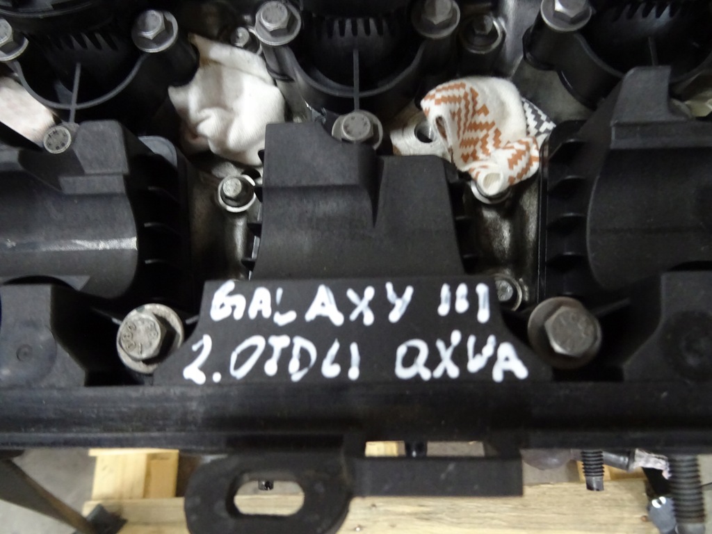 фото №5, Galaxy mk3 2.0 tdci двигун txba