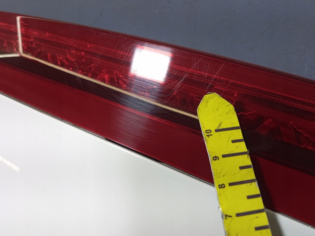 фото №10, Honda hr-v ii спойлер кришки задня 74900-t7w nh788p