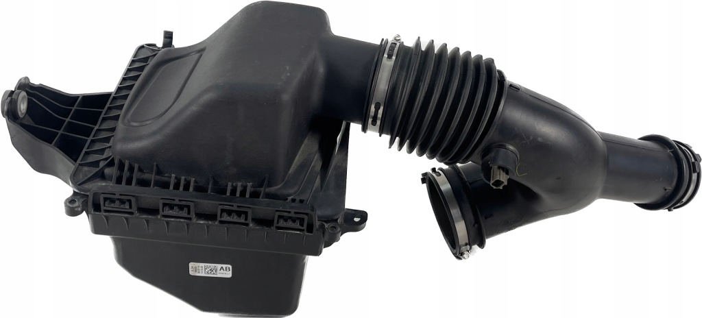 фото №4, Ford f150 lift 17- 2.7 труба повітрозабірник корпус фільтра