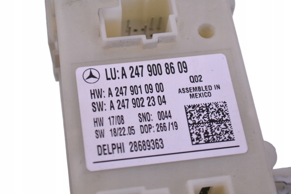 фото №5, Mercedes w247 модуль керуючий кришка багажника задня a2479008609 b180d 2019 rhd