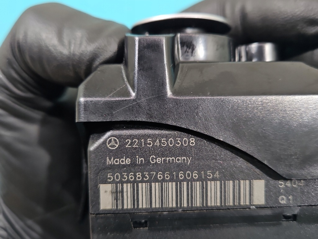 фото №7, Замок запалювання ключ вкладка mercedes w221 2215450308