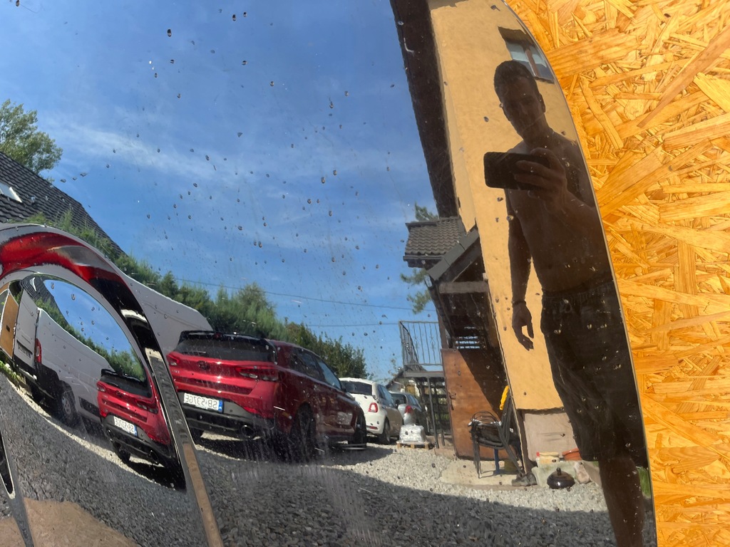 фото №10, Mazda mx5 mx-5 06- капот крышка двигателя