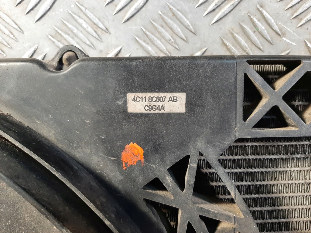 Ford transit mk6 05r 2.0 tddi радіатор води комплект Оригінал