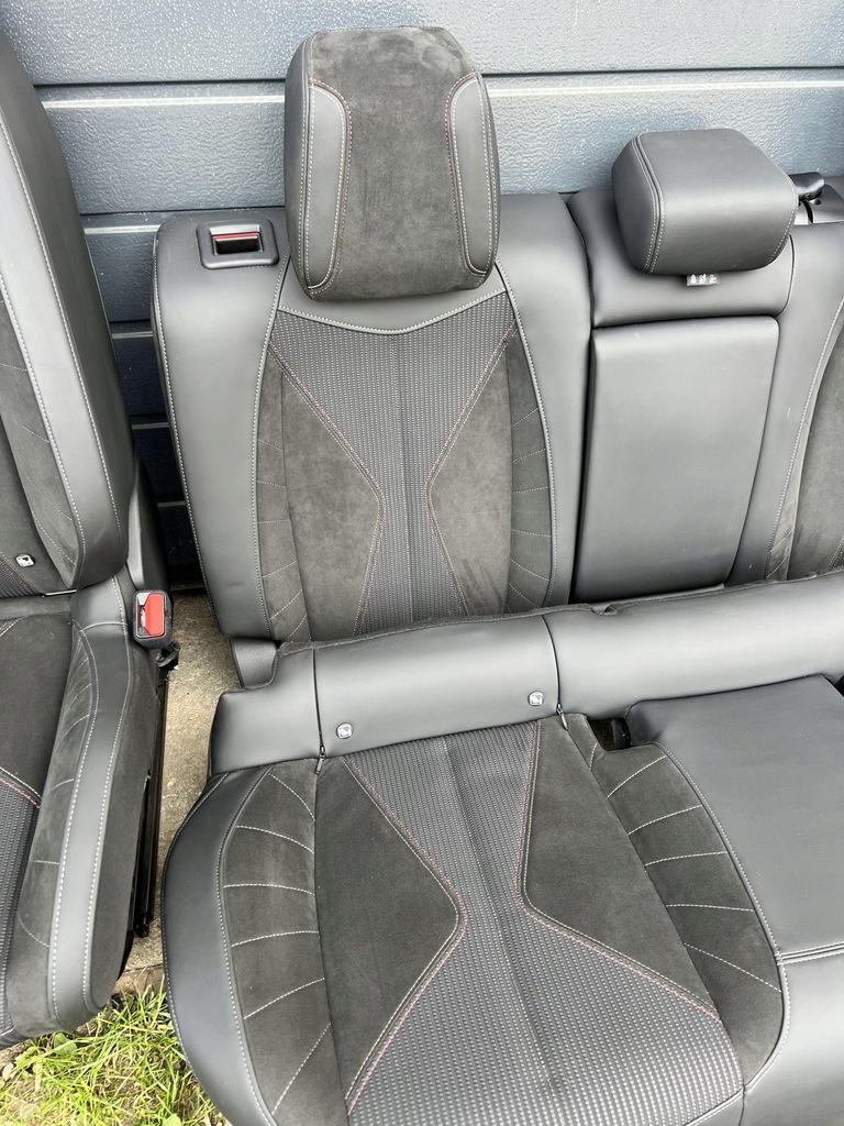 фото №6, Комплект сидінь citroen ds4 ii performace line alcantara