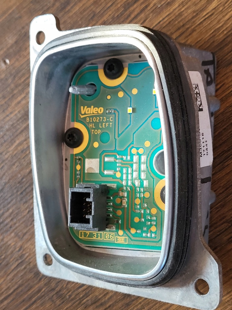 фото №3, Модуль led jeż renault talisman kadjar правий 90138428