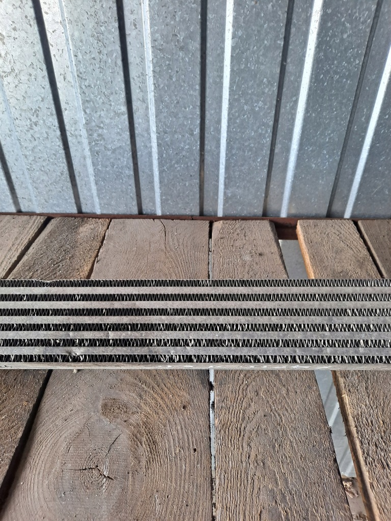 фото №7, Радиатор воздуха интеркулер skoda rapid 1,6 tdi