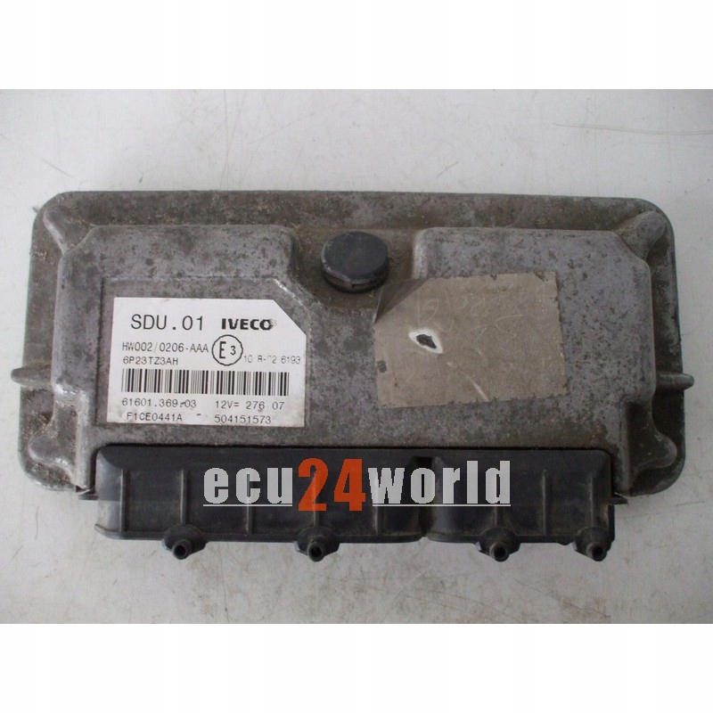 Купить 504151573 sdu.01 iveco daily бортовой компьютер cng