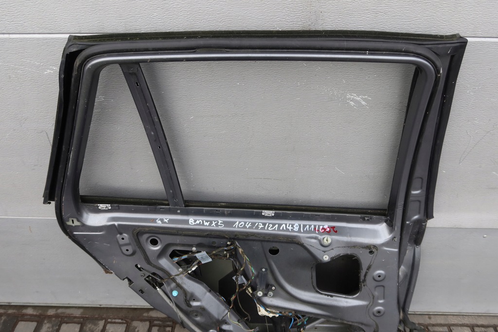 фото №9, Двері лівий задня bmw x5